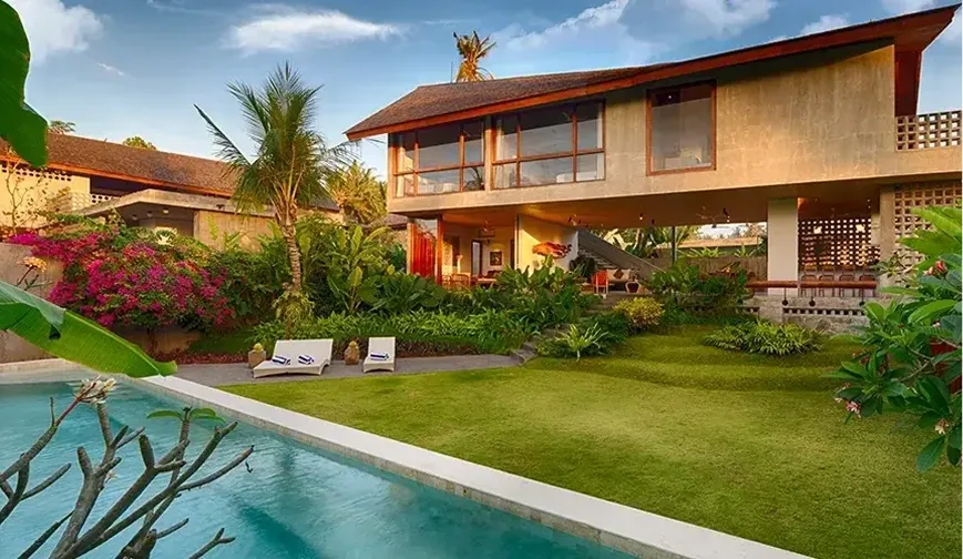 Up to 4 Bedroom Villas